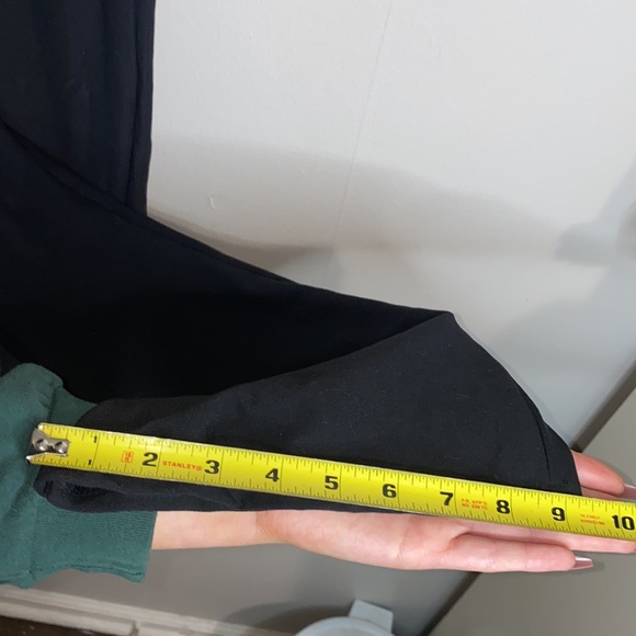 🦋Black Butter Flare leggings! - Picture 6 of 6